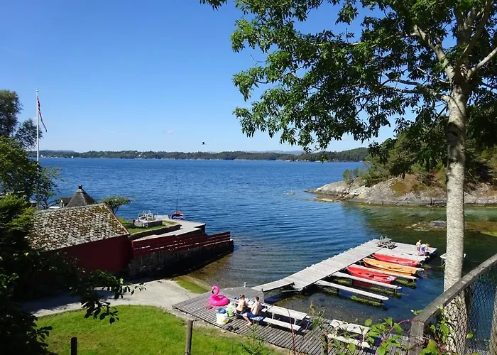 Fanafjorden Ferienhaus Bergen