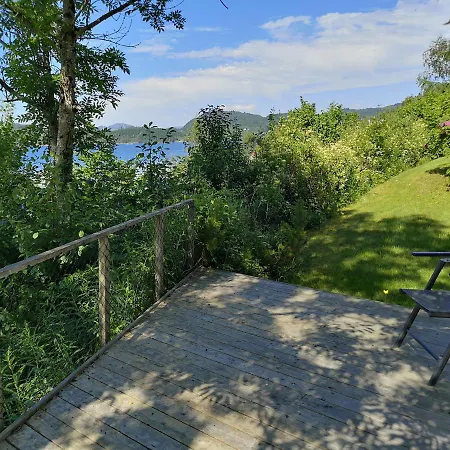 Nyaraló Fanafjorden Bergen