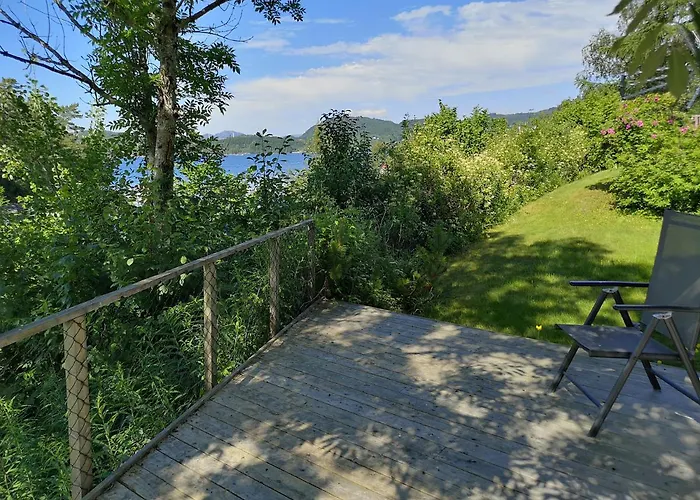 Nyaraló Fanafjorden Bergen